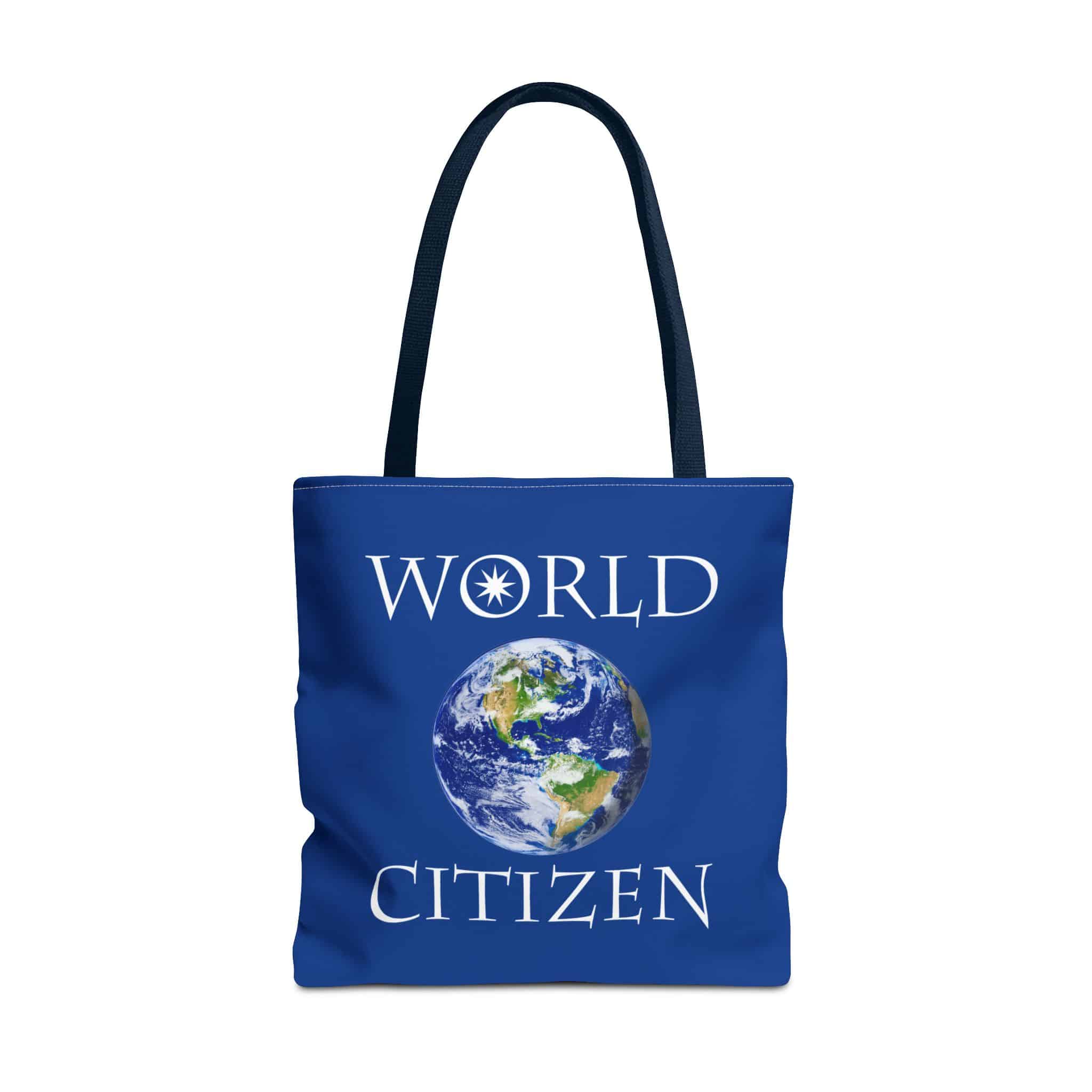 World Citizen/My Home 2-sided Tote Bag in 3 sizes - Image 8