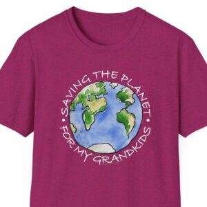 Saving the Planet for My Grandkids T-shirt