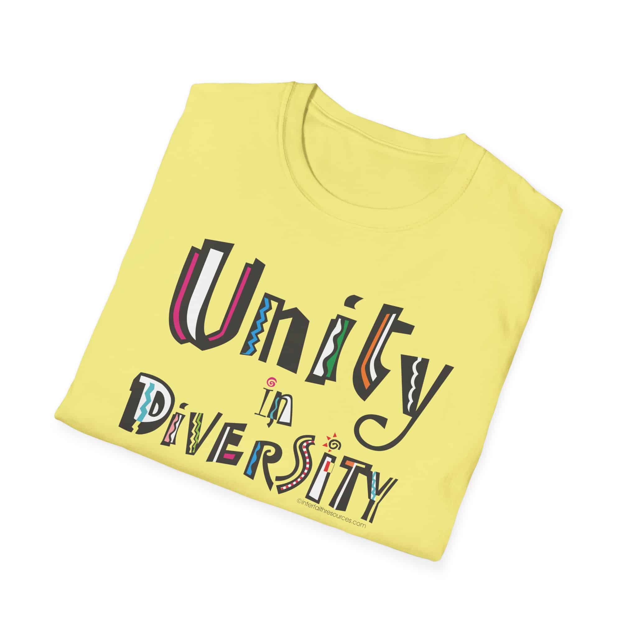 Unity in Diversity T-Shirt - Image 11