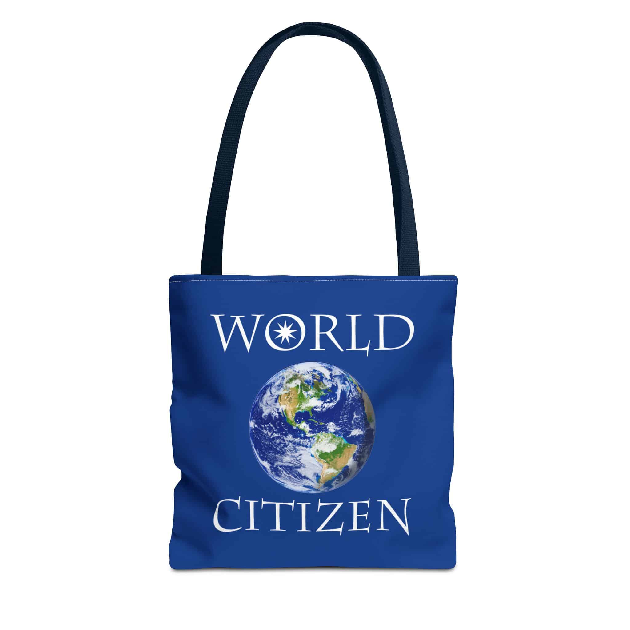 World Citizen/My Home 2-sided Tote Bag in 3 sizes