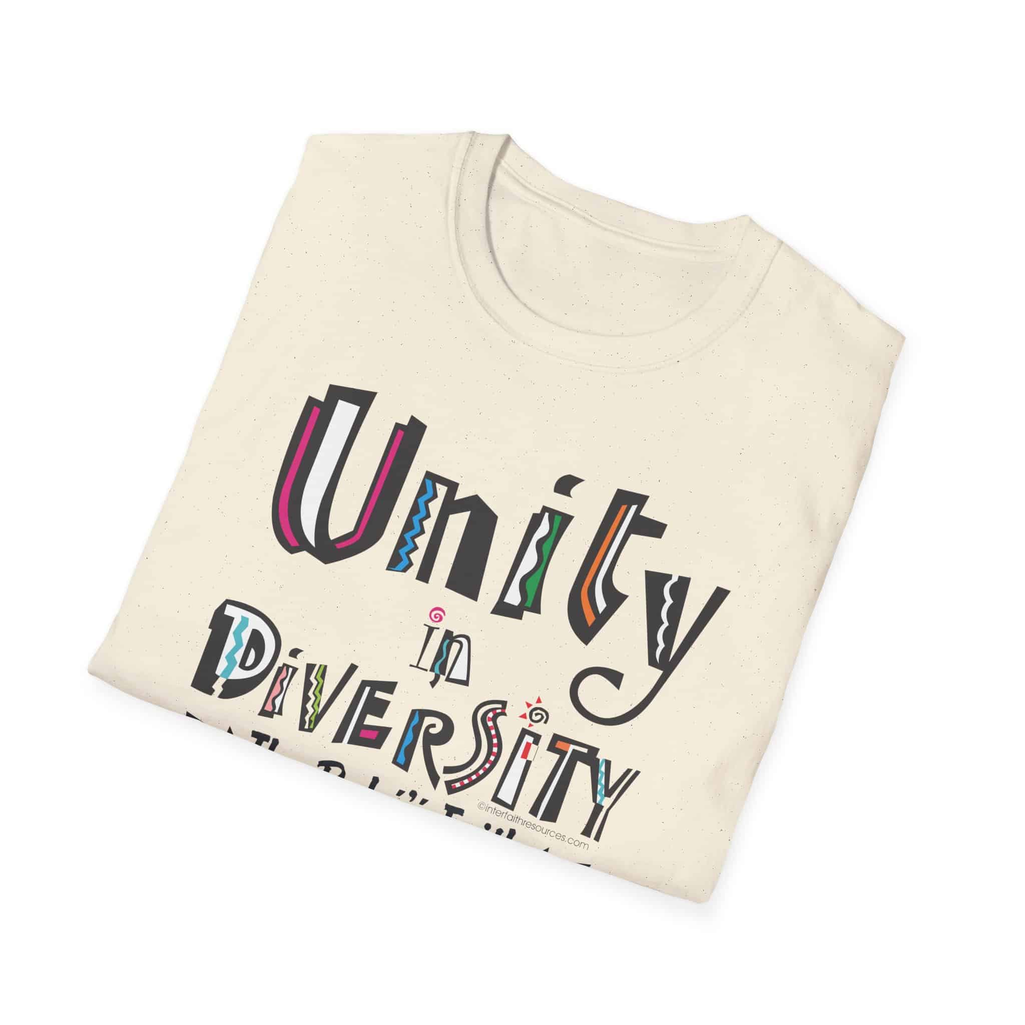 Unity in Diversity T-Shirt with Baha'i Faith - Image 8