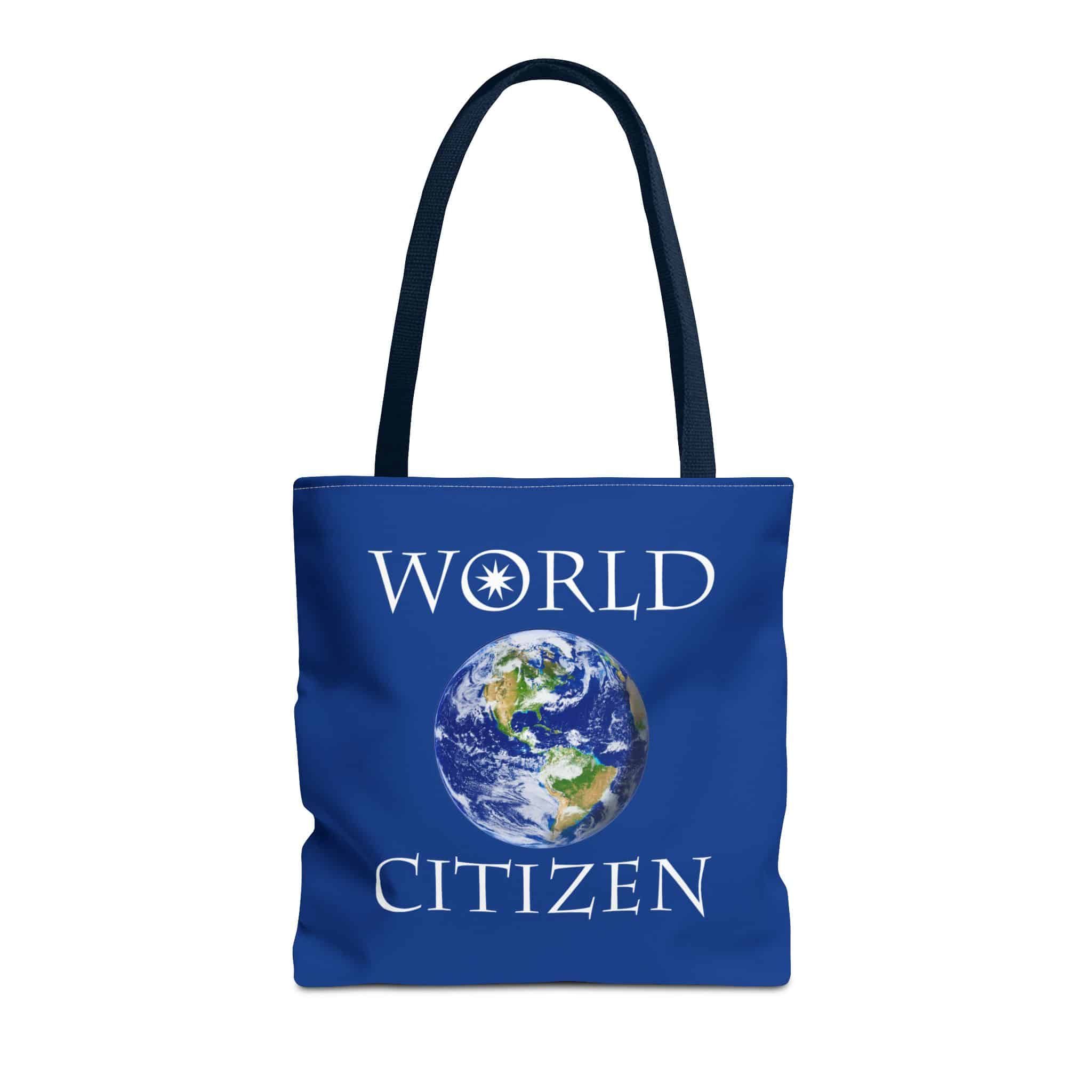World Citizen/My Home 2-sided Tote Bag in 3 sizes - Image 5