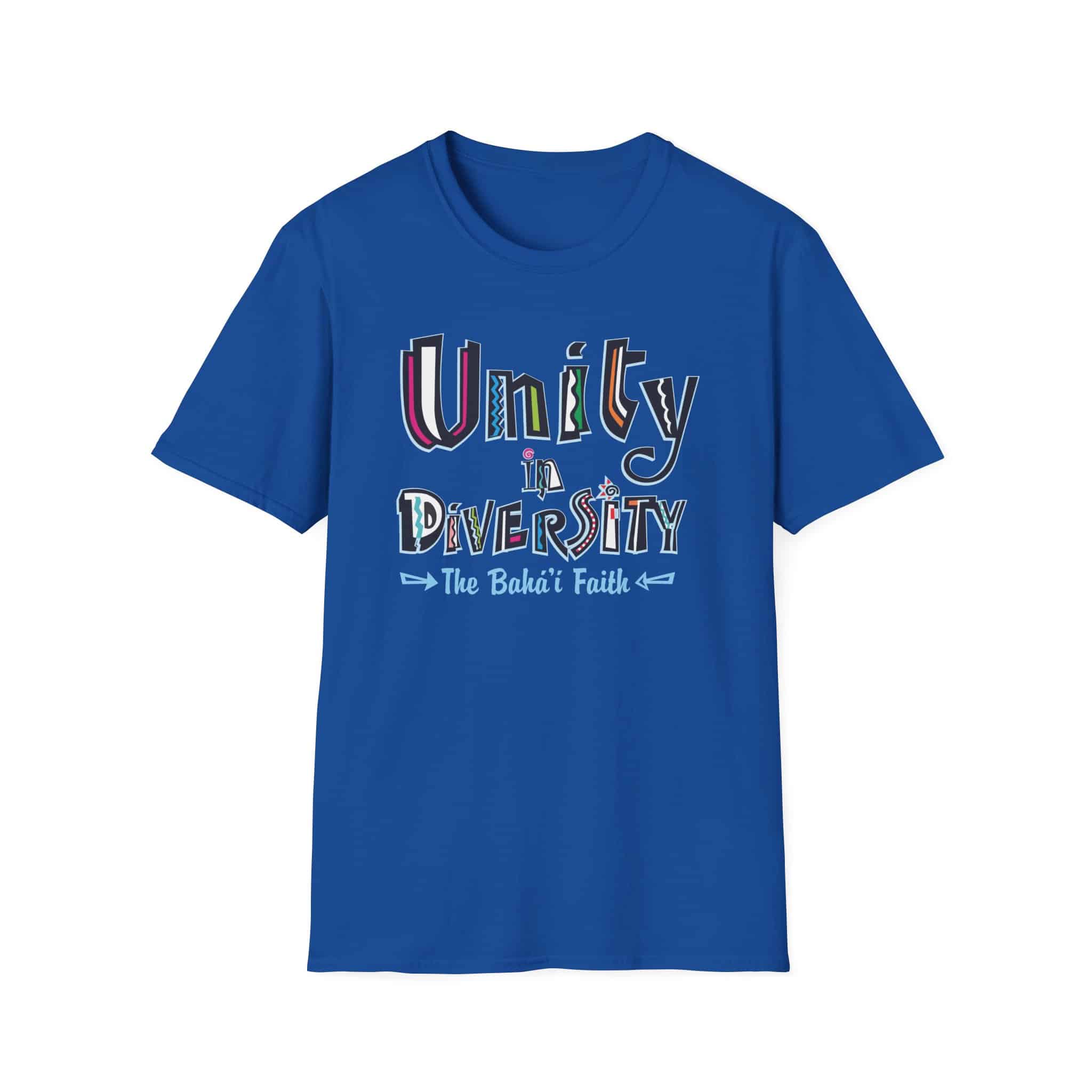Unity in Diversity T-Shirt with Baha'i Faith - Image 14
