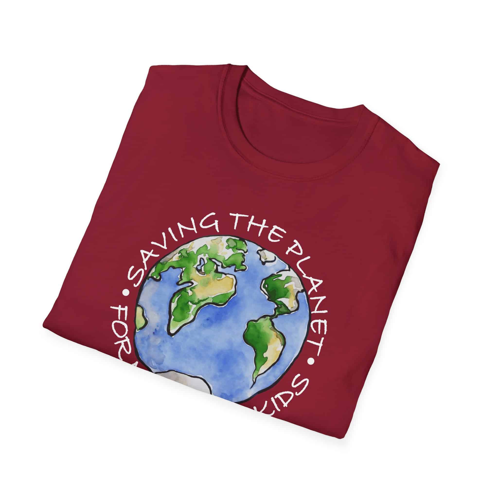 "Saving the Planet for My Grandkids" T-Shirt for Globally Conscious Grandparents - Image 23