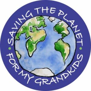 Saving the Planet for My Grandkids Magnet