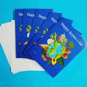 Ayyam-i-Ha cards with envelopes