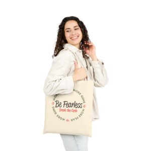 Be Fearless Tote Bag - Natural