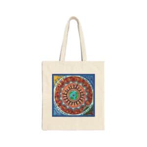 Cotton Canvas Tote Bag