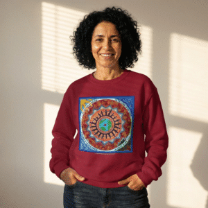 We Are All Related  Crewneck Sweatshirt