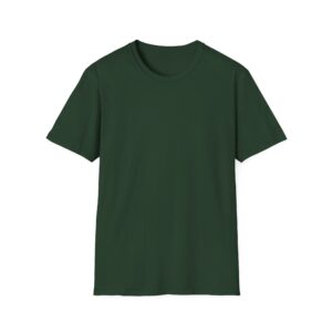 Nine Ways to Work for Peace T-Shirt - Forest Green is blank on the front