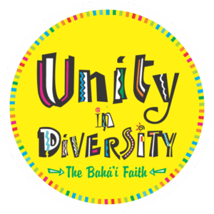 Baha'i Unity in Diversity Button