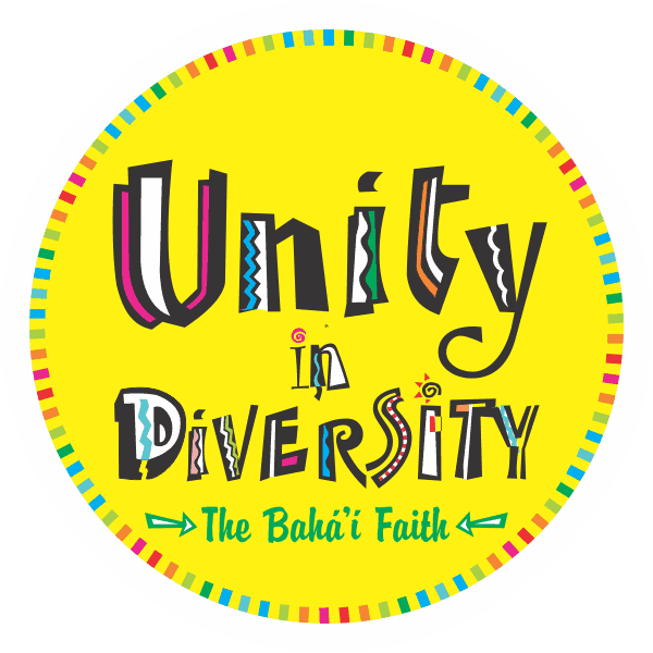 Baha'i Unity in Diversity Button