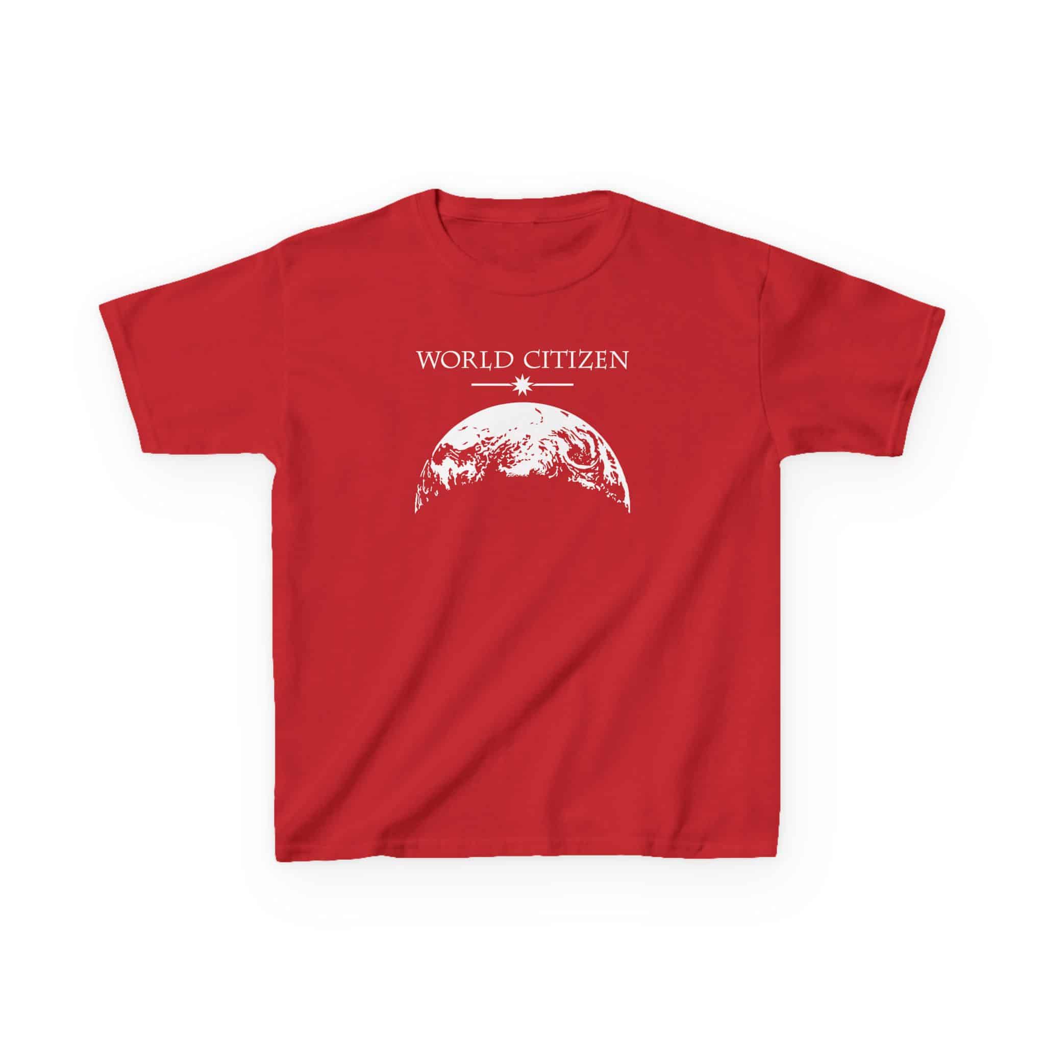 Classic World Citizen Kid's Tee - Image 5