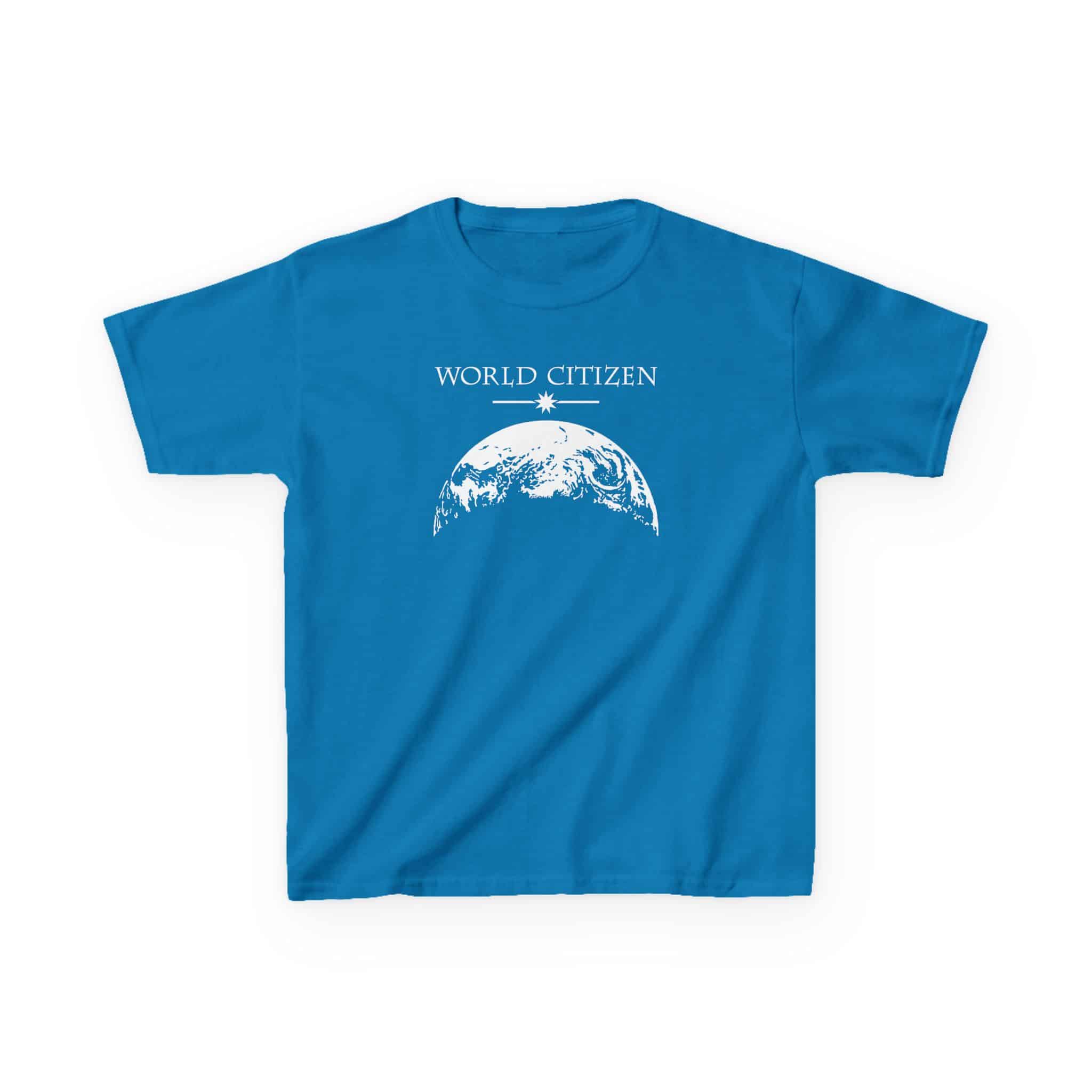 Classic World Citizen Kid's Tee - Image 8