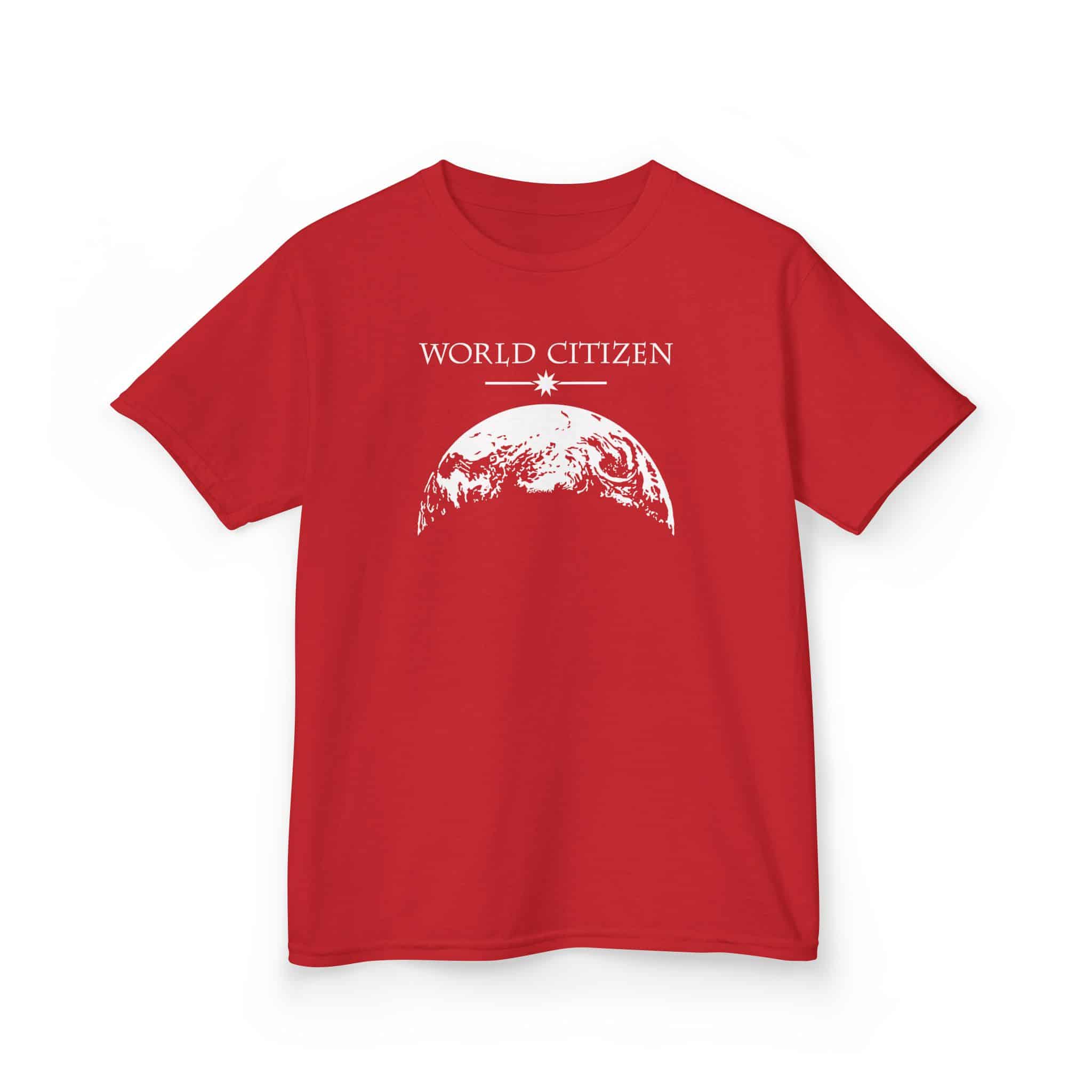 Classic World Citizen Kid's Tee - Image 6