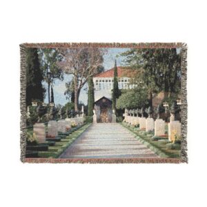 Shrine of Baha'u'llah Fine Art Wall Tapestry