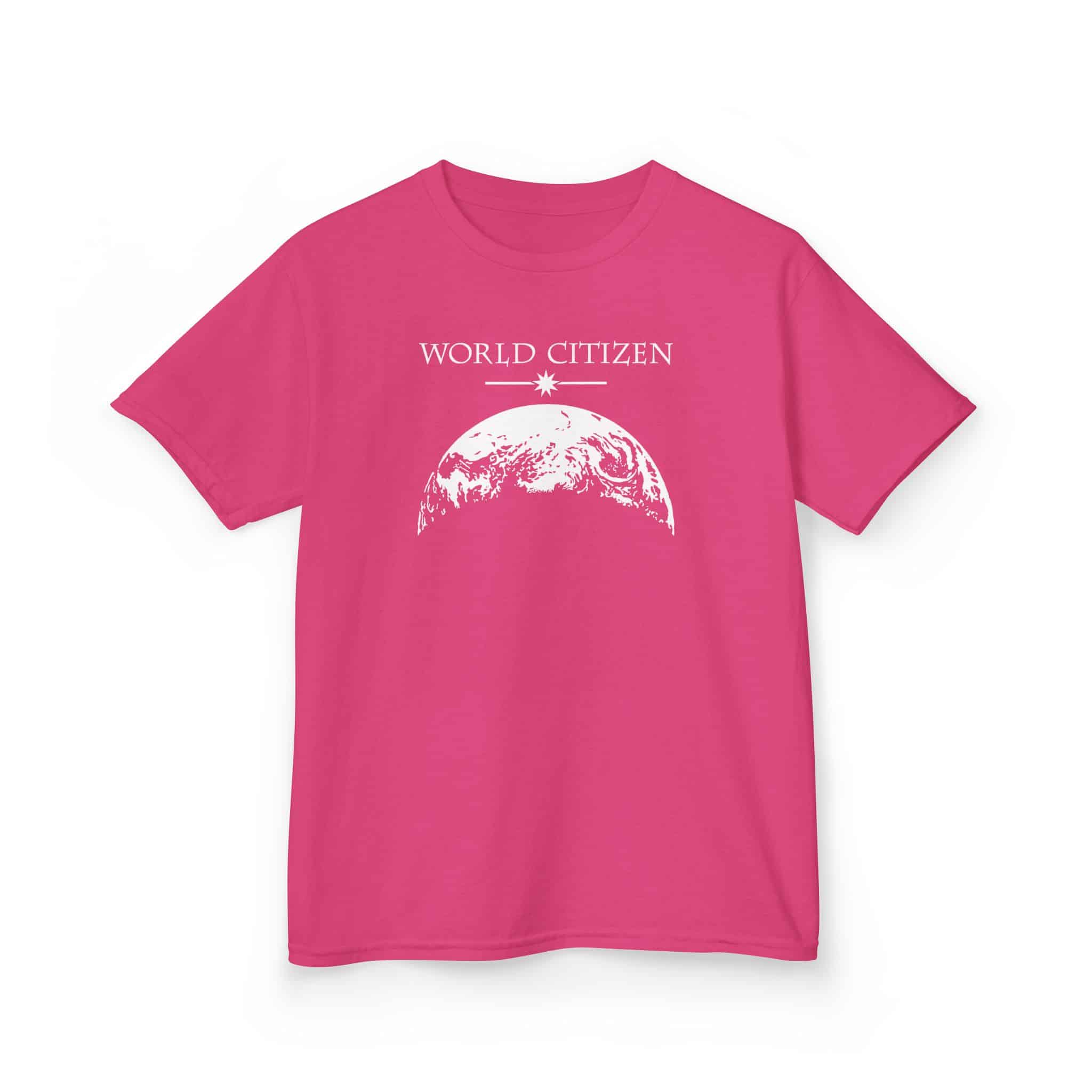 Classic World Citizen Kid's Tee - Image 18