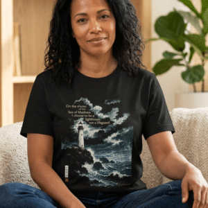 I'm a lighthouse, not a lifeguard T-shirt