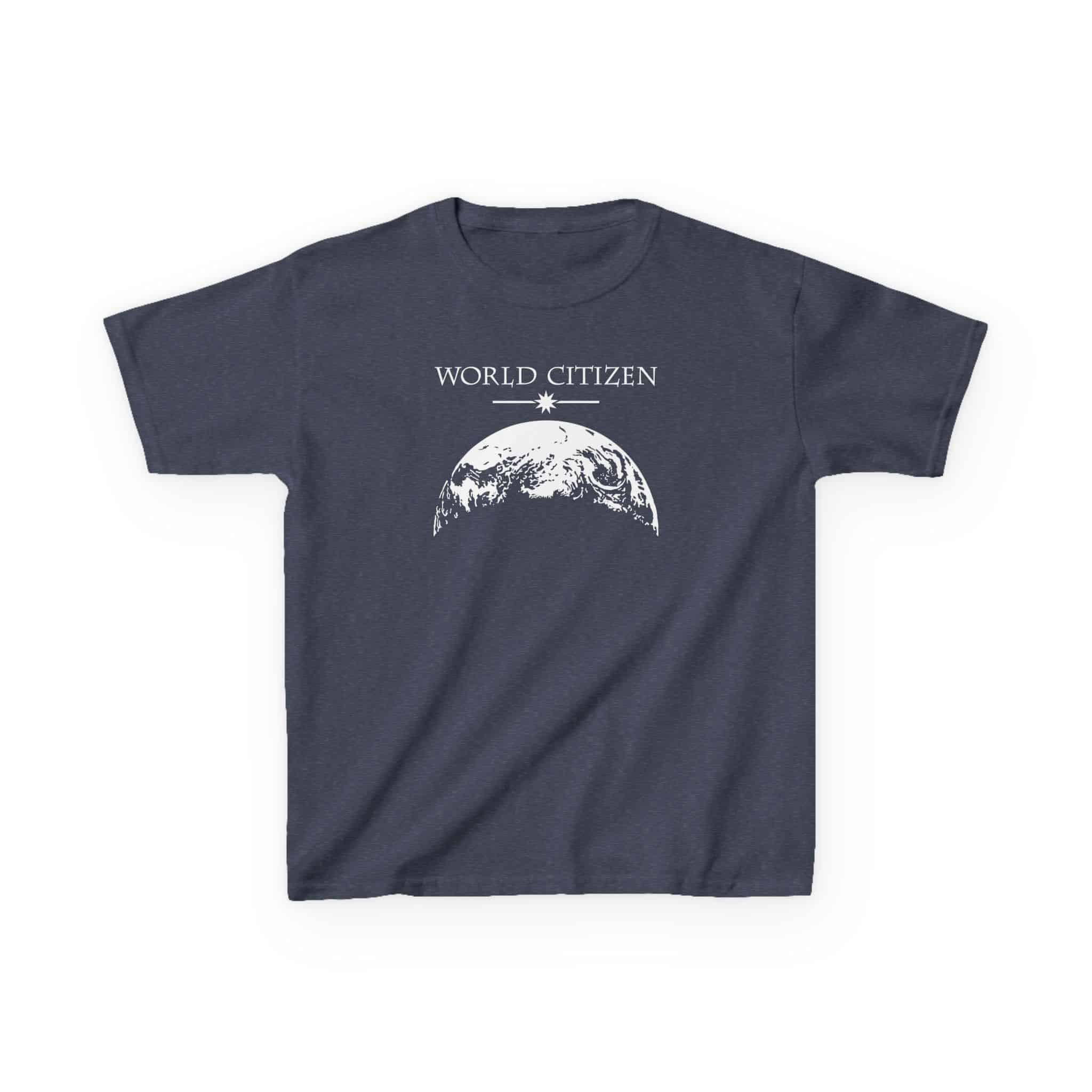 Classic World Citizen Kid's Tee - Image 11