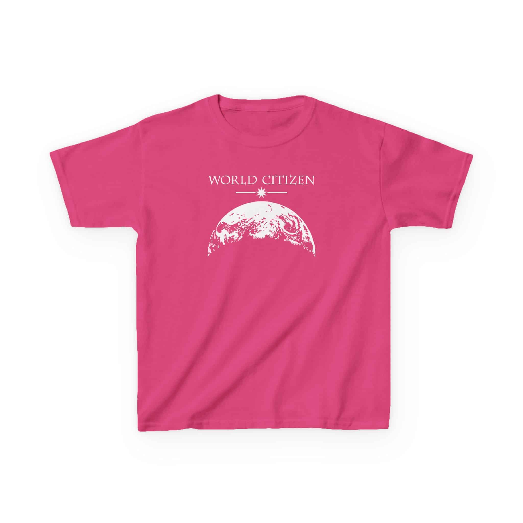 Classic World Citizen Kid's Tee - Image 17