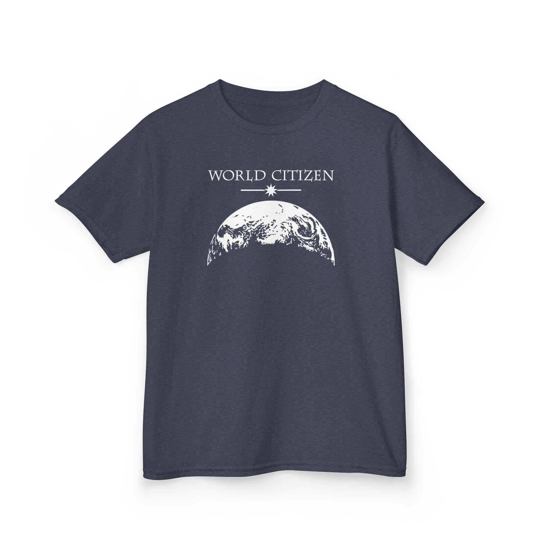 Classic World Citizen Kid's Tee - Image 12