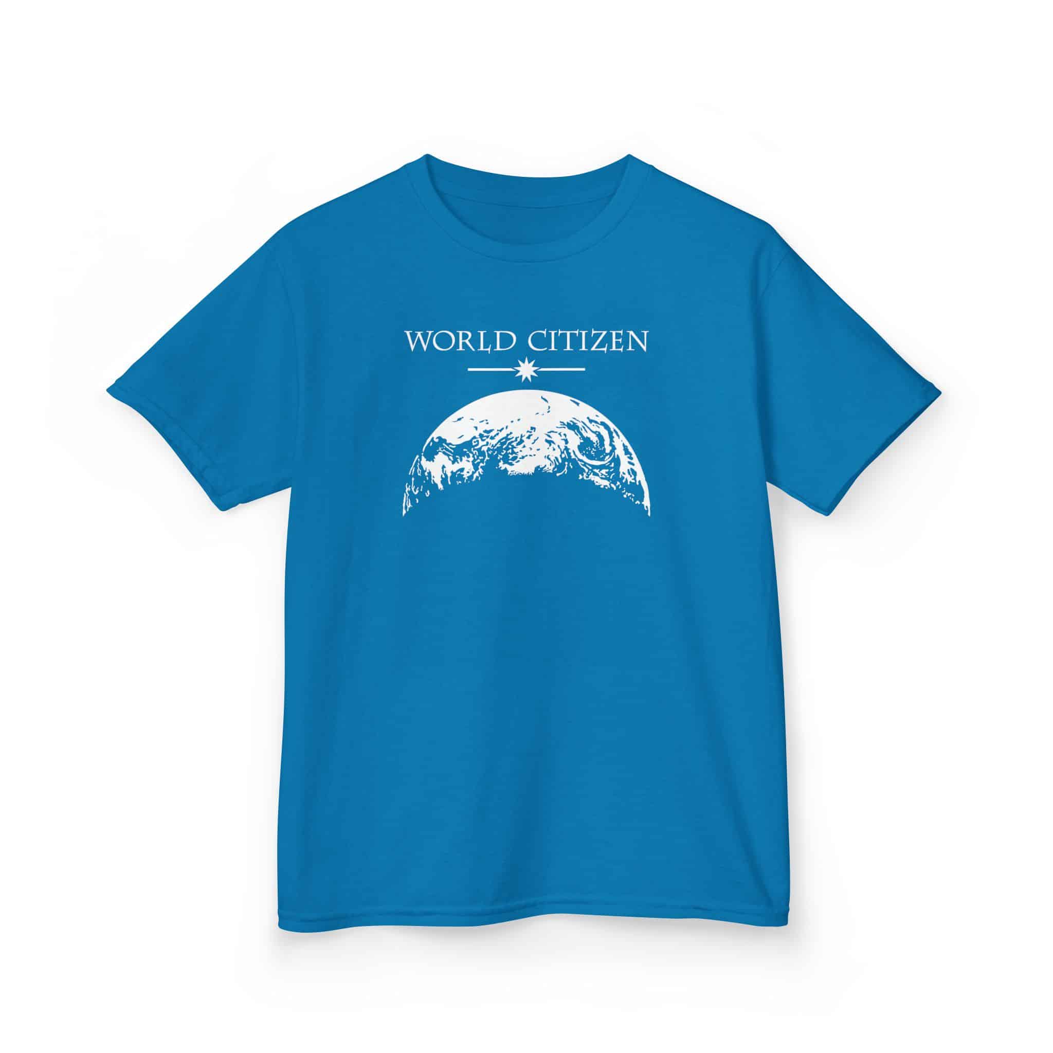 Classic World Citizen Kid's Tee - Image 9