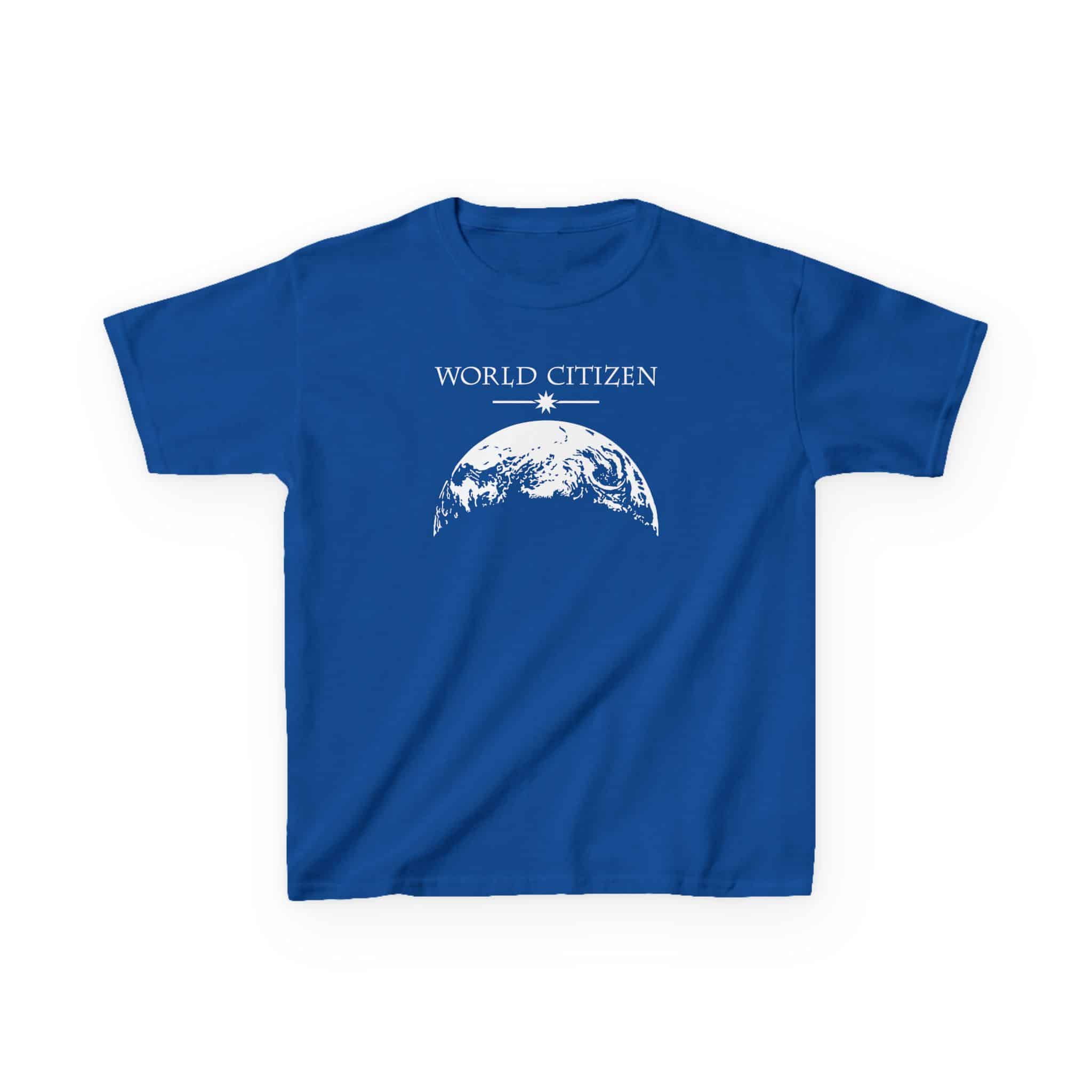 Classic World Citizen Kid's Tee - Image 2