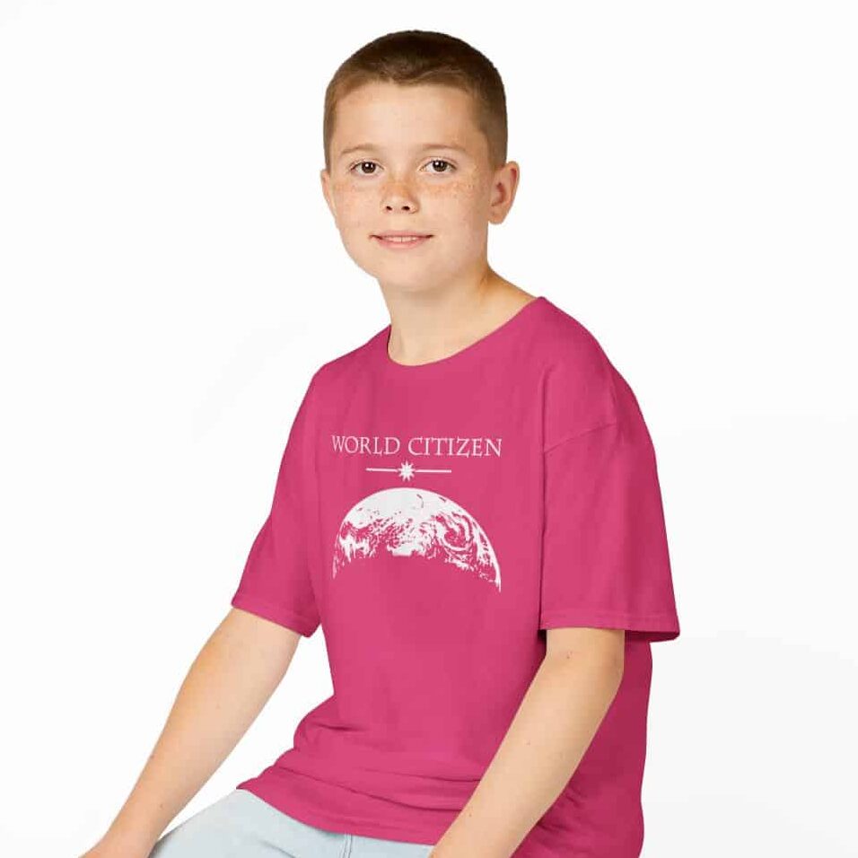 Classic World Citizen Kid's Tee - Image 19