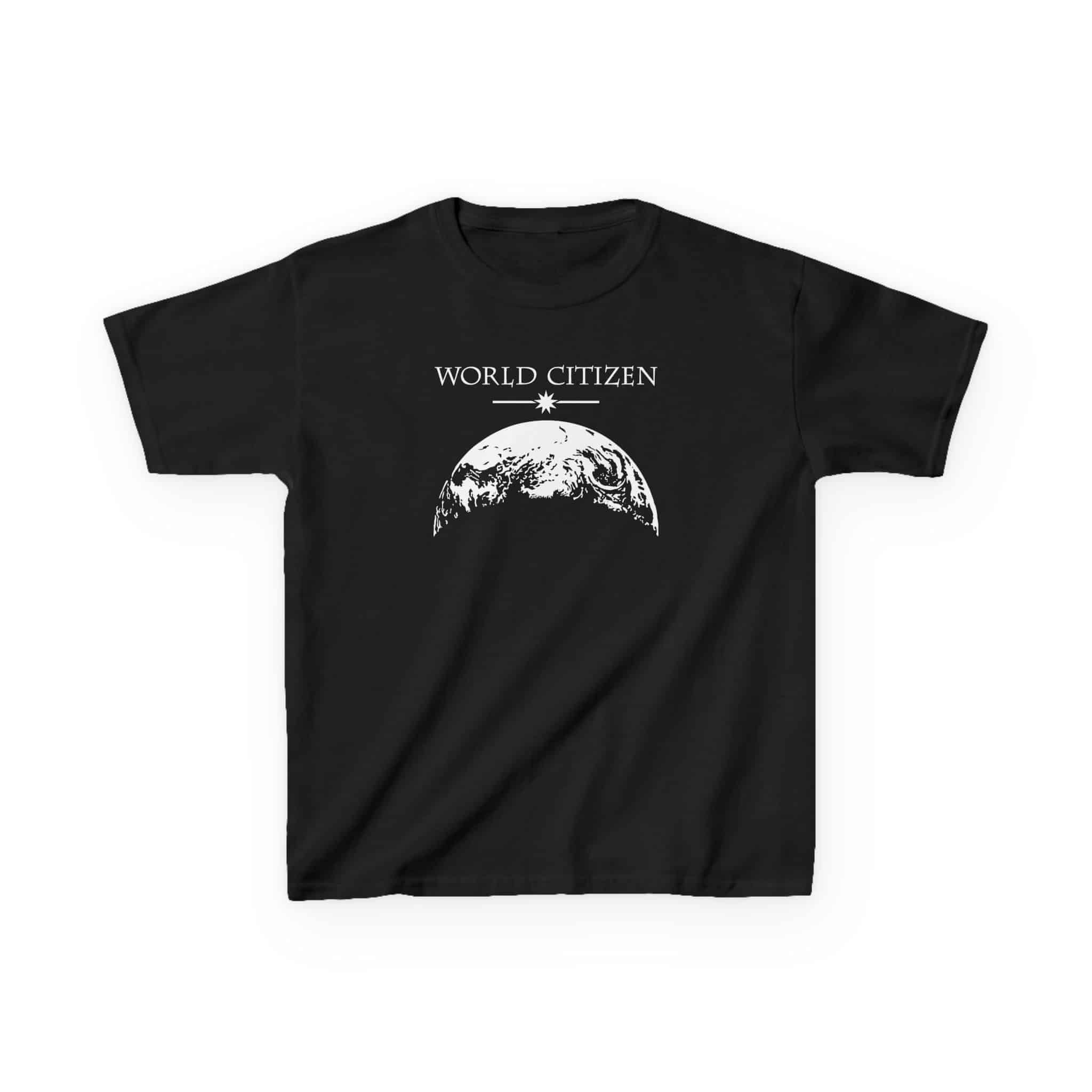 Classic World Citizen Kid's Tee - Image 14