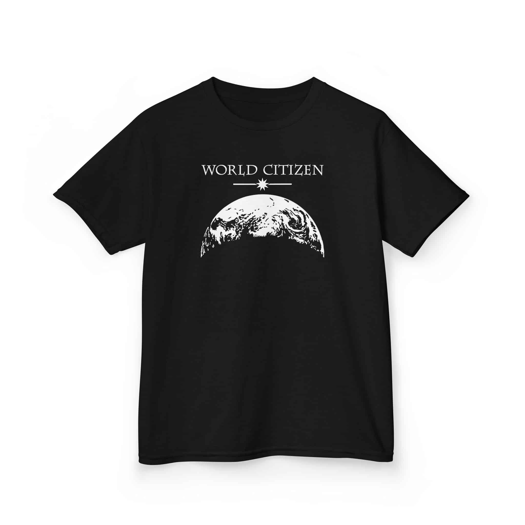 Classic World Citizen Kid's Tee - Image 15