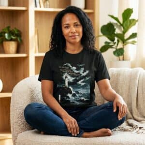 I'm a lighthouse, not a lifeguard is a great shirt for therapists
