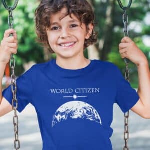 Classic World Citizen Kid's T