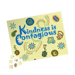 Kindness is Contagious Puzzle in 3 sizes