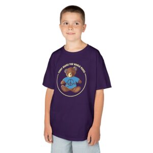 Teddy Bears for World Peace - Adorable Kids Tee