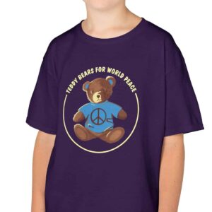 Teddy Bears for World Peace Kid's T-shirt