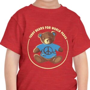 Teddy Bears for World Peace Toddler's T-shirt