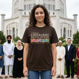 A Single UNFOLDING Revelation - The Baha'i Faith T-Shirt