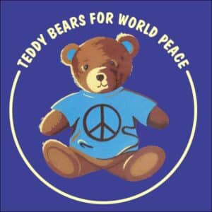 Teddy Bears for World Peace Kid's T-shirt