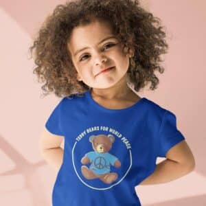 Teddy Bears for World Peace Toddler T-shirt
