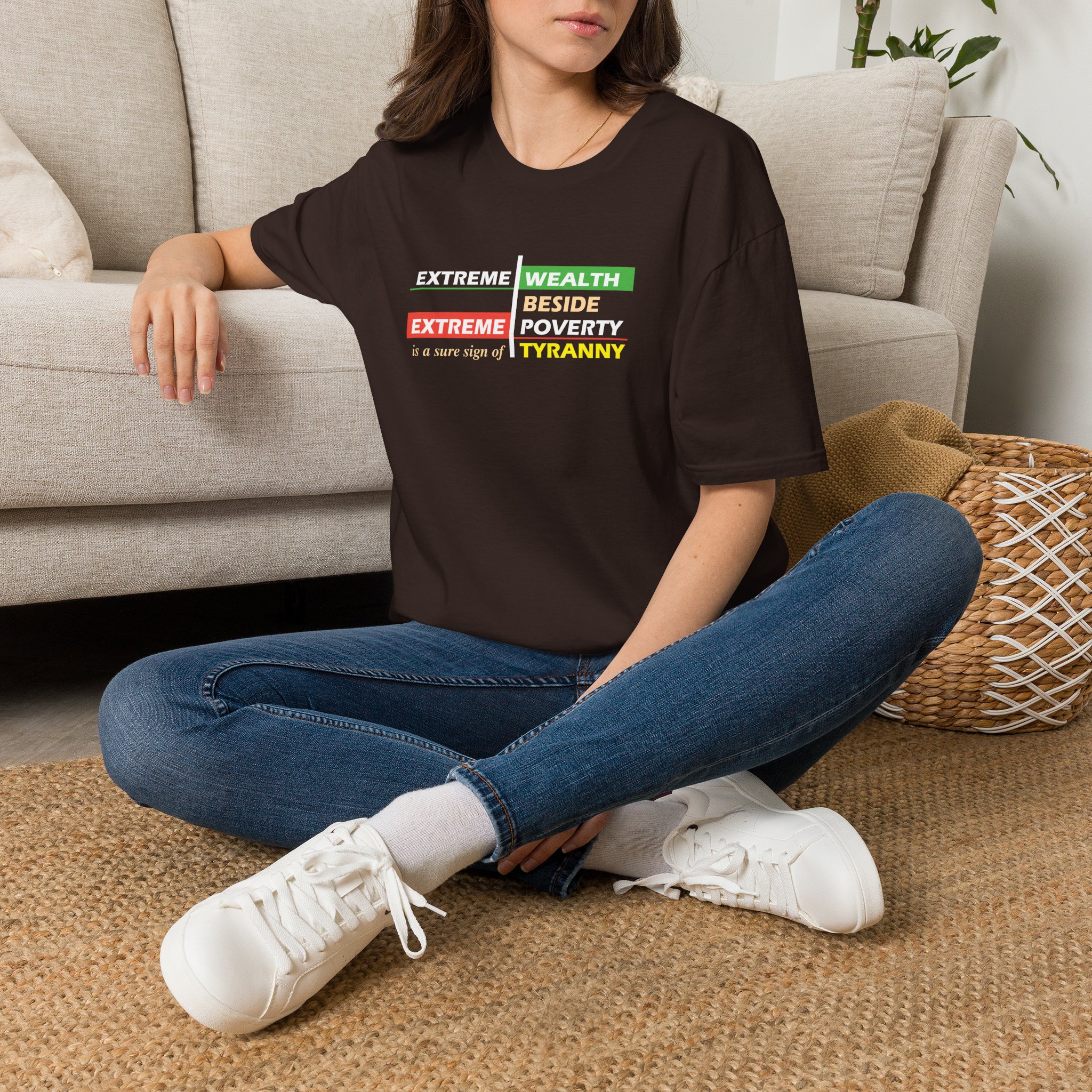 Economic Justice Interfaith T-Shirt - Image 5