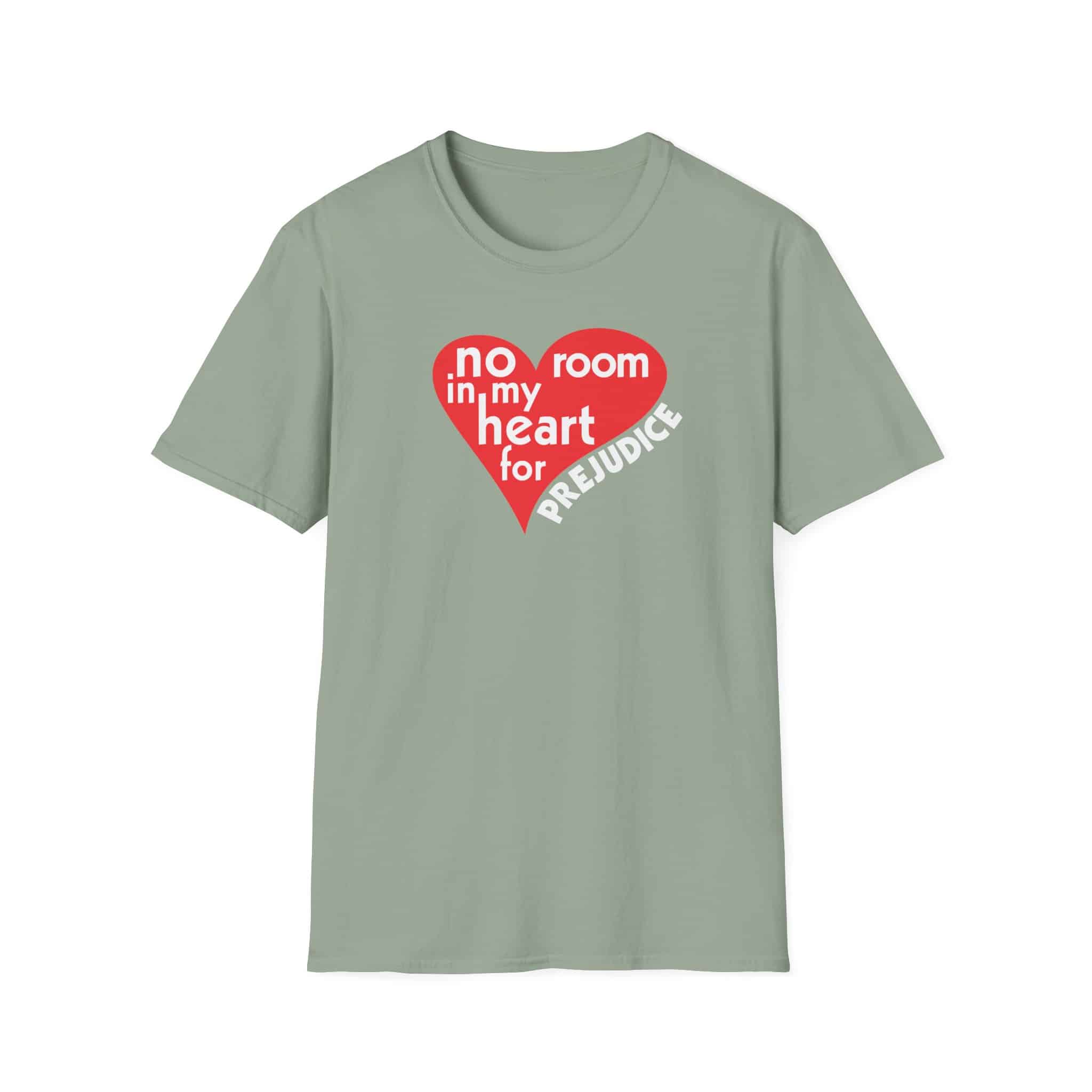 No Room in My Heart for Prejudice Cotton Softstyle T-Shirt - Image 16