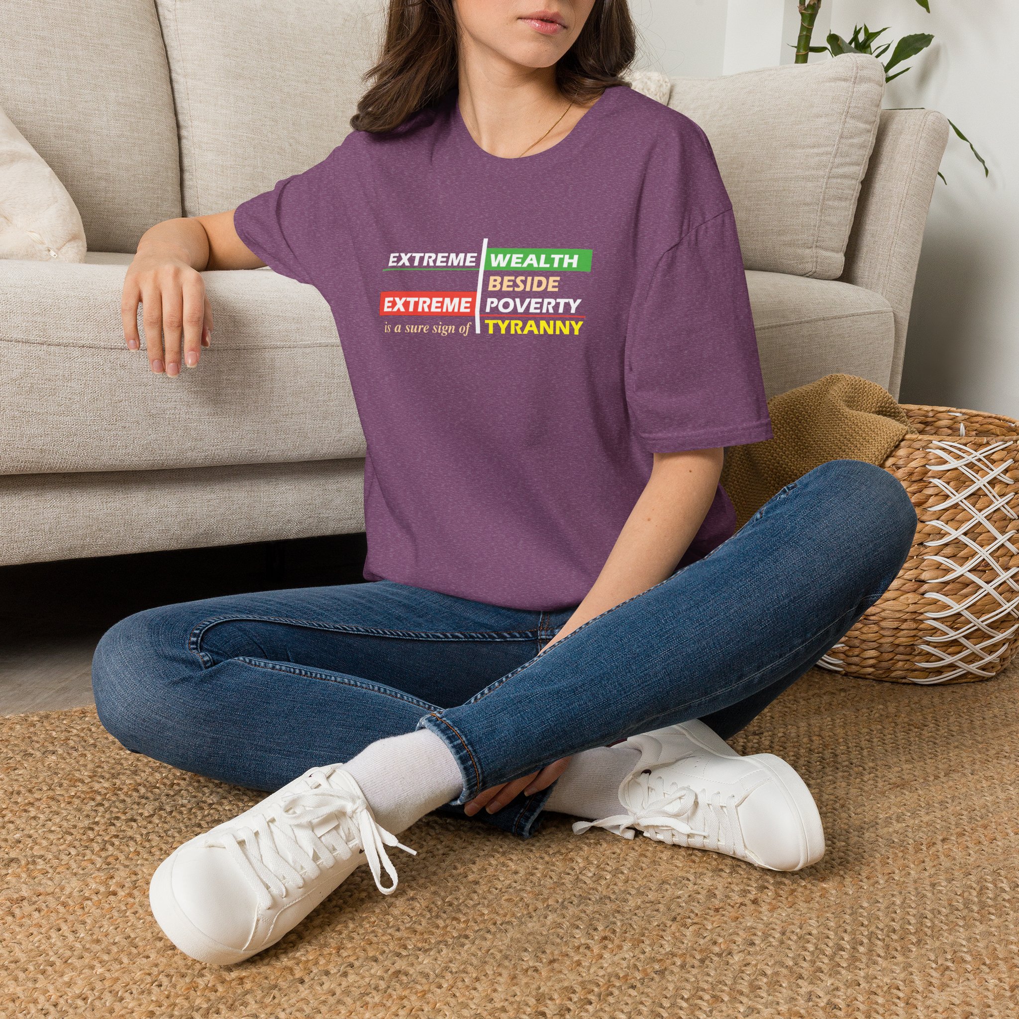 Economic Justice Interfaith T-Shirt - Image 21
