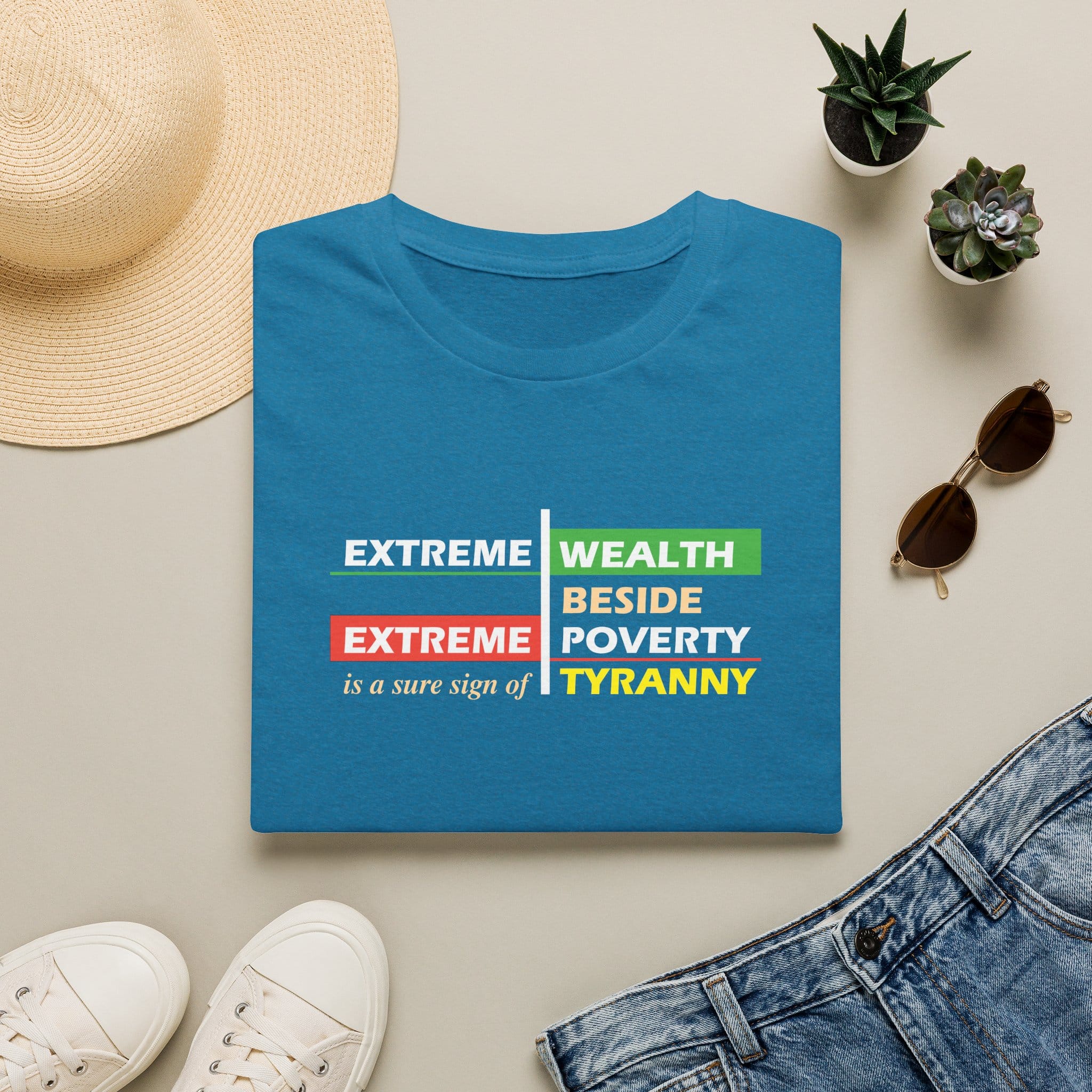 Economic Justice Interfaith T-Shirt - Image 12