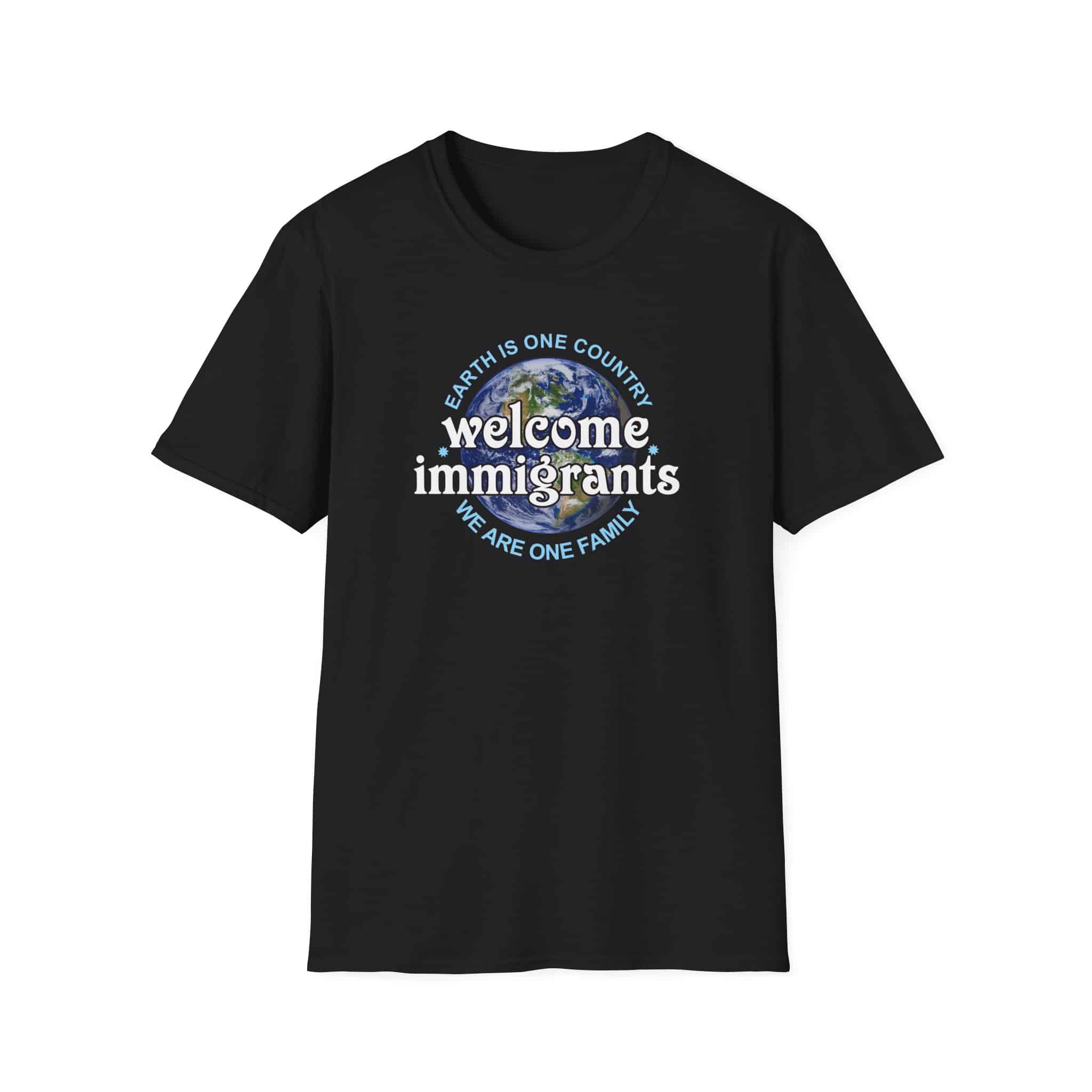 Welcome Immigrants Softstyle T-Shirt - Image 7