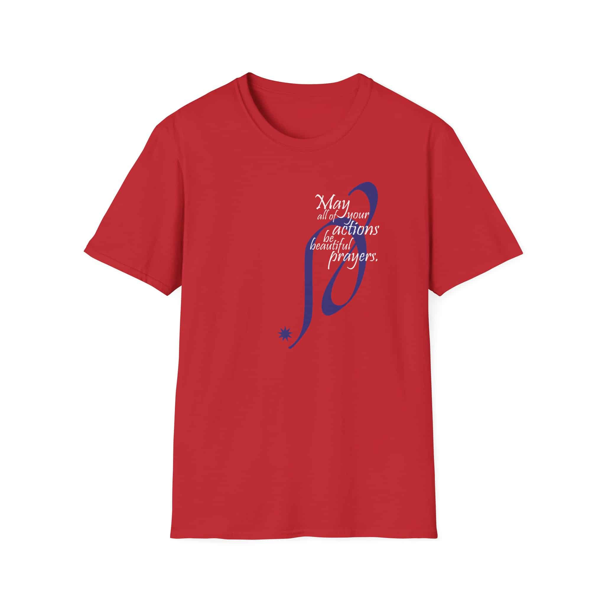 May all your actions be beautiful prayers T-Shirt - Two Versions - Image 38