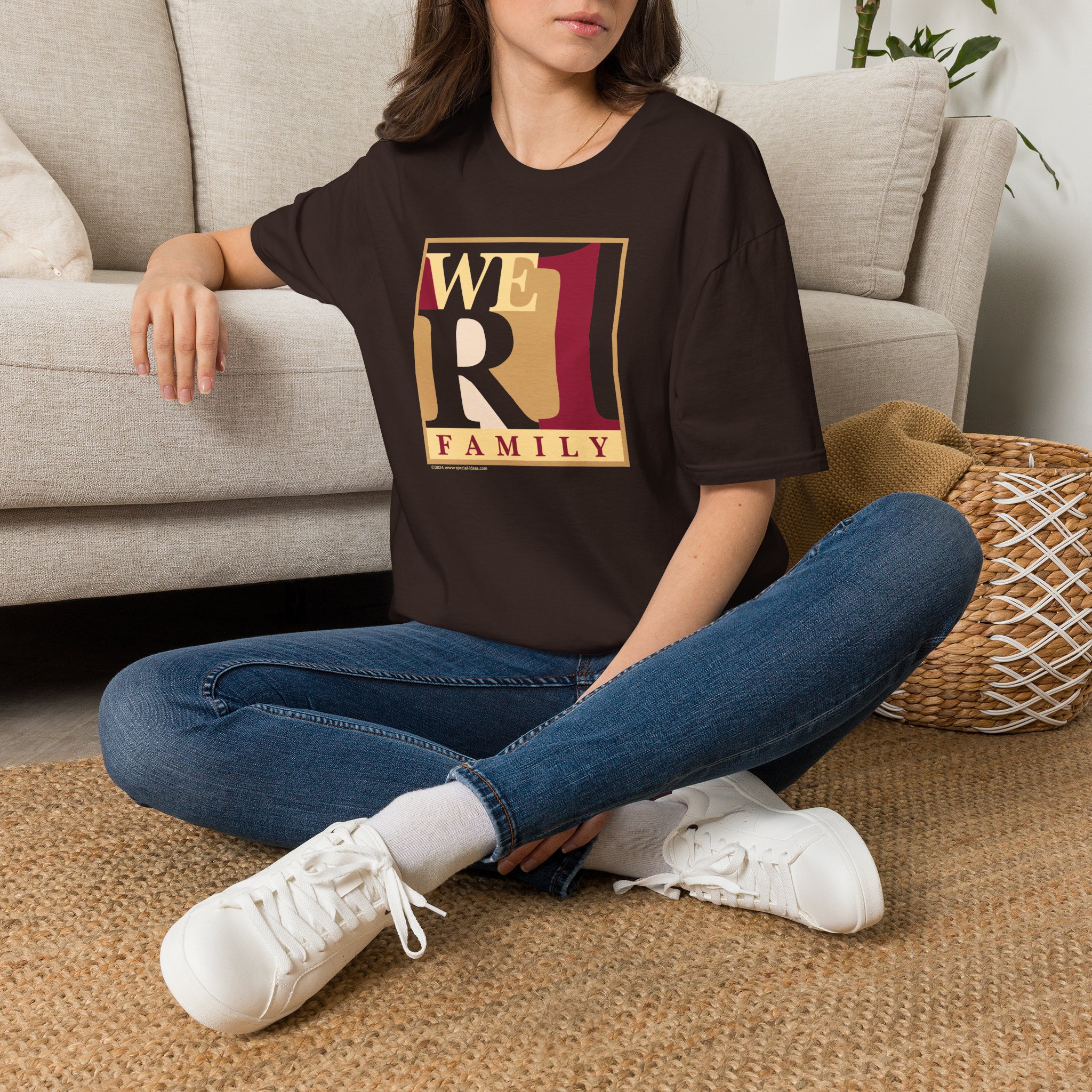 WeR1 (We Are One) Family Softstyle T-Shirt - Image 12