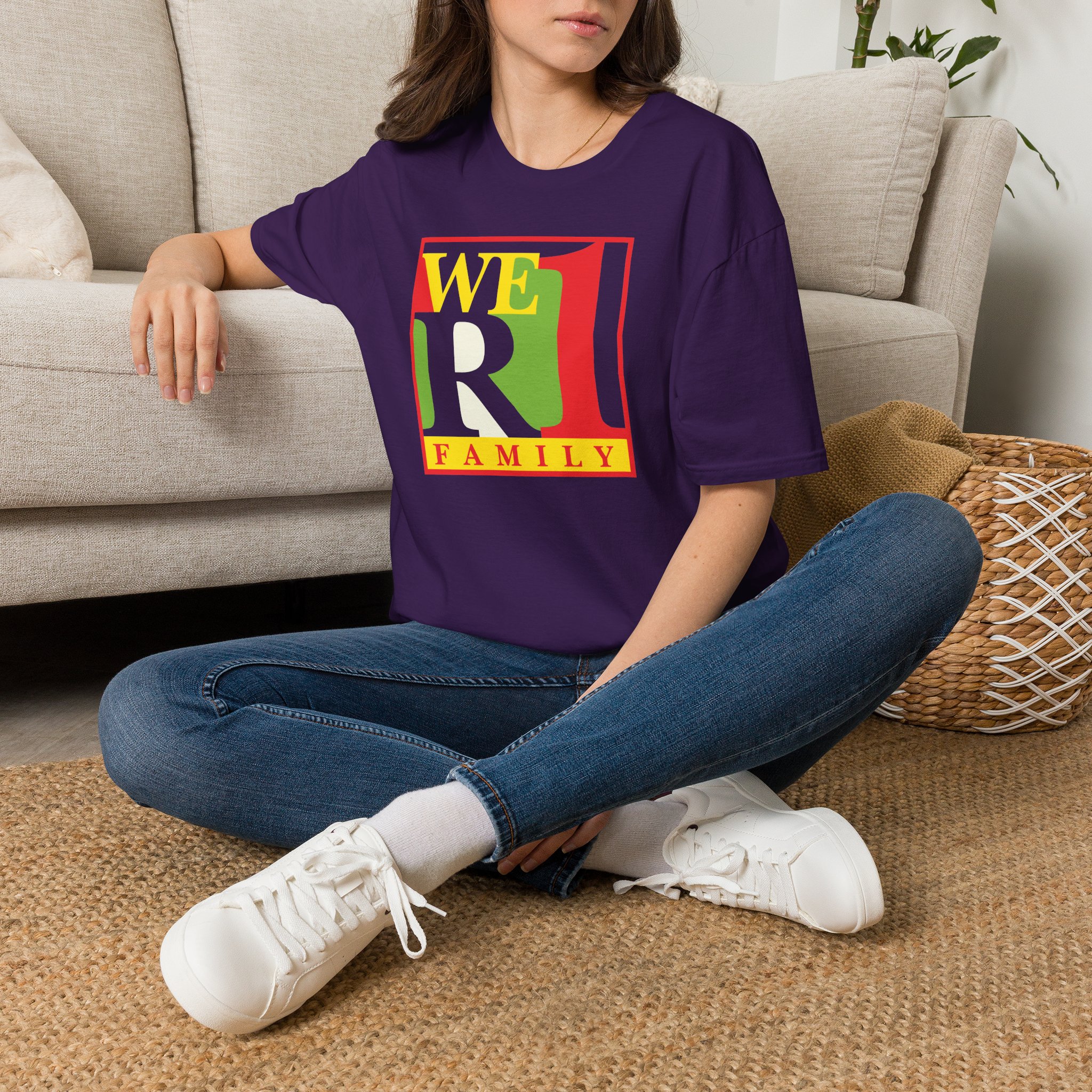 WeR1 (We Are One) Family Softstyle T-Shirt - Image 6