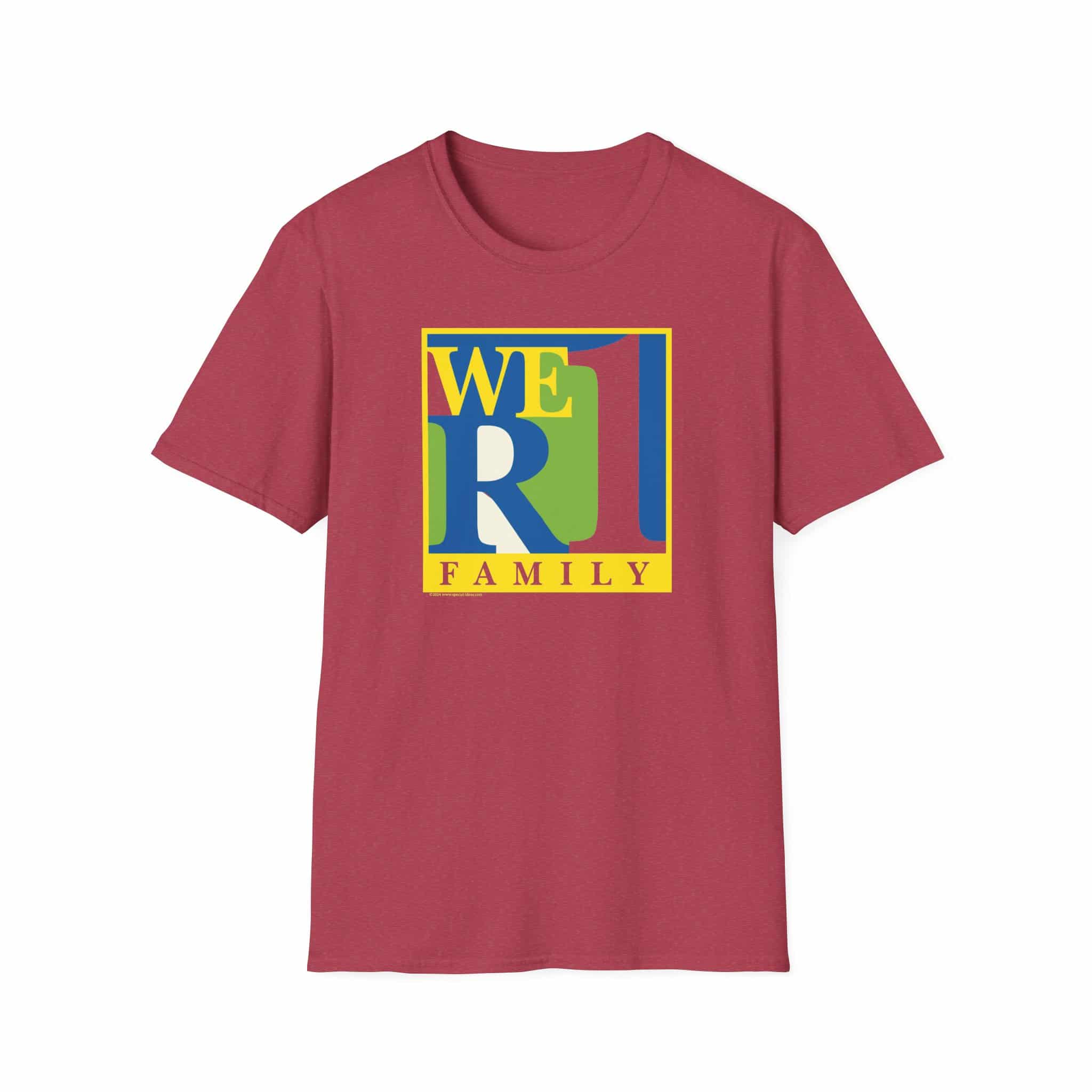 WeR1 (We Are One) Family Softstyle T-Shirt - Image 28