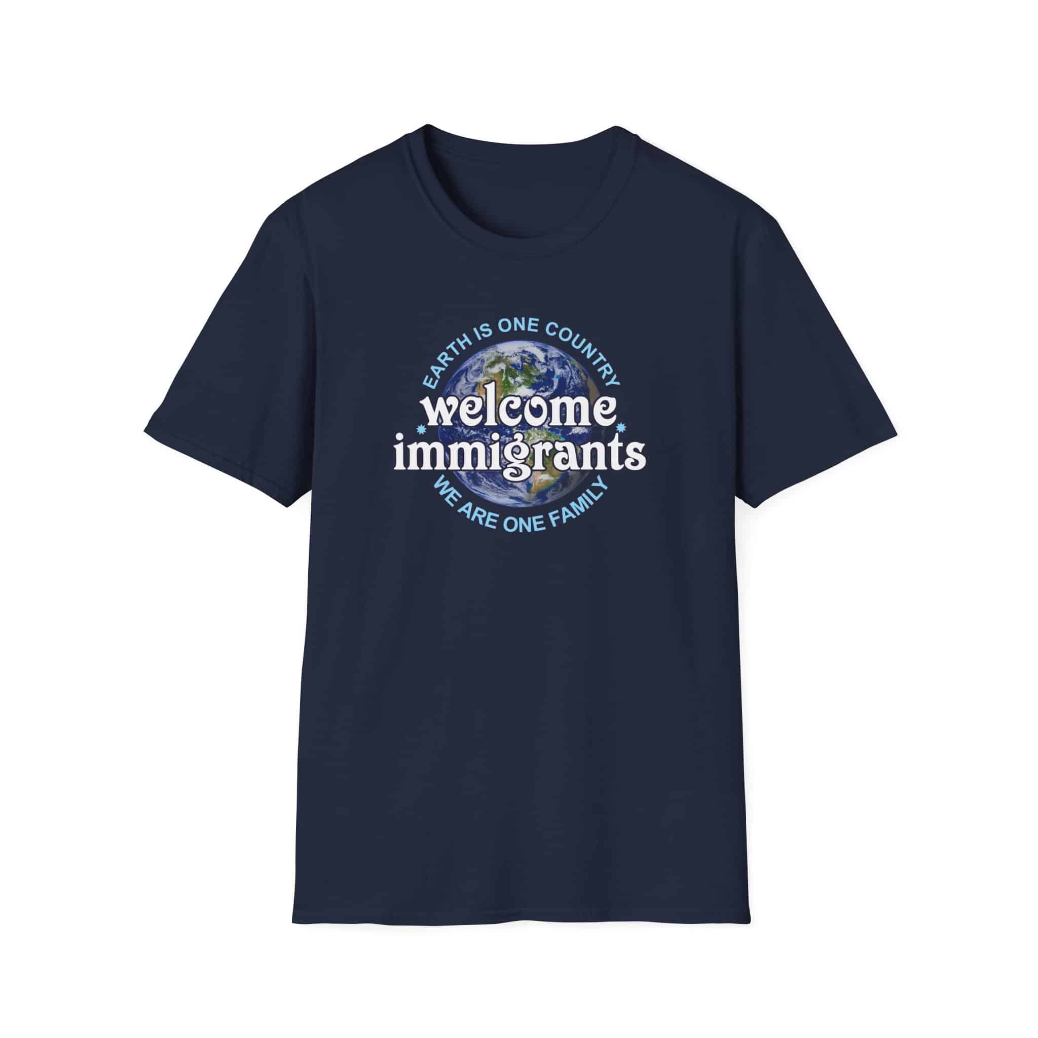 Welcome Immigrants Softstyle T-Shirt - Image 4