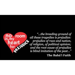 No Room for Prejudice Table Skirt/Banner